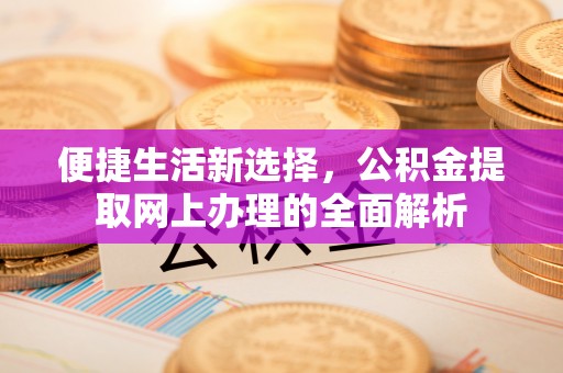 蒲县便捷生活新选择，公积金提取网上办理的全面解析