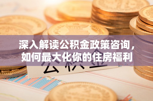 蒲县深入解读公积金政策咨询，如何最大化你的住房福利
