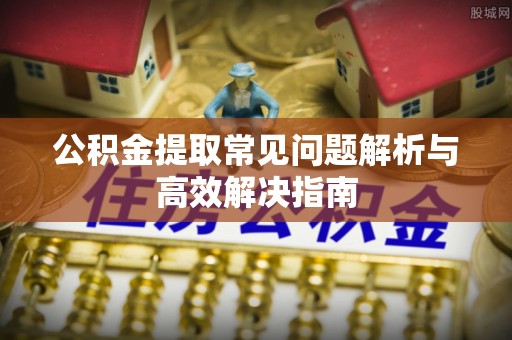 蒲县公积金提取常见问题解析与高效解决指南