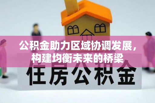 蒲县公积金助力区域协调发展，构建均衡未来的桥梁