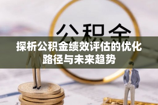 蒲县探析公积金绩效评估的优化路径与未来趋势