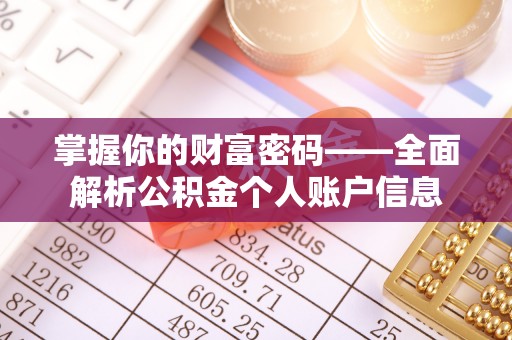 蒲县掌握你的财富密码——全面解析公积金个人账户信息