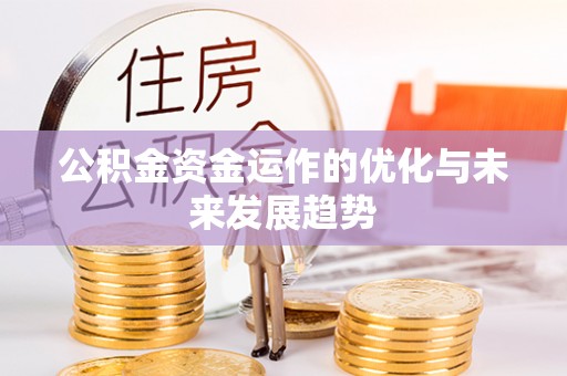 蒲县公积金资金运作的优化与未来发展趋势